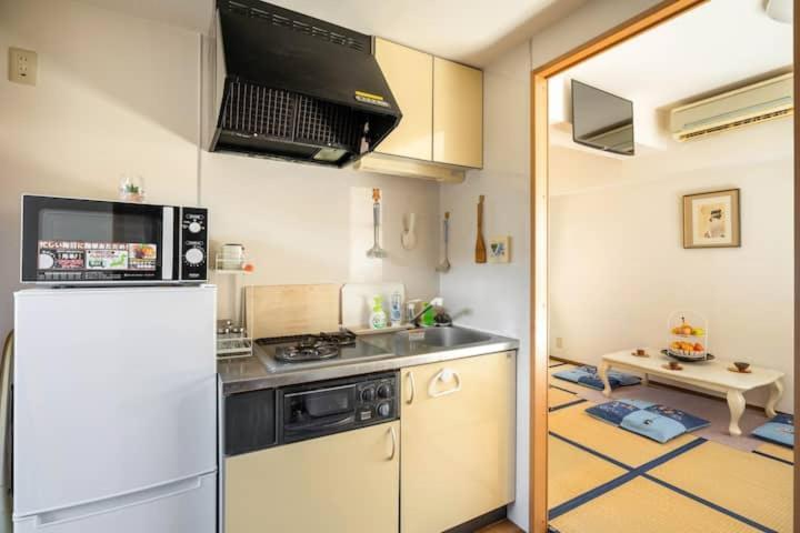 都心の家30 Square Meter King Size Bed With Stepping Rice Tokyo Bagian luar foto