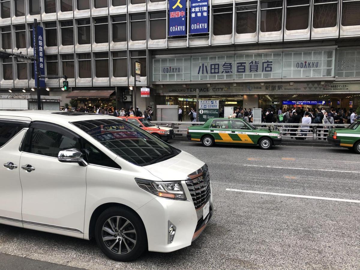 都心の家30 Square Meter King Size Bed With Stepping Rice Tokyo Bagian luar foto