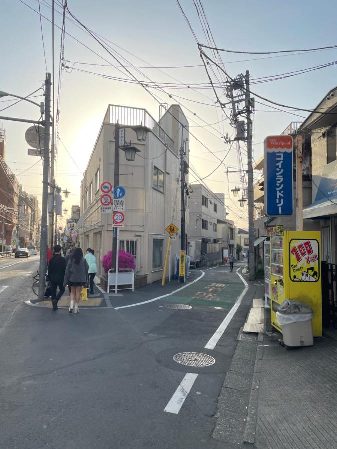 都心の家30 Square Meter King Size Bed With Stepping Rice Tokyo Bagian luar foto