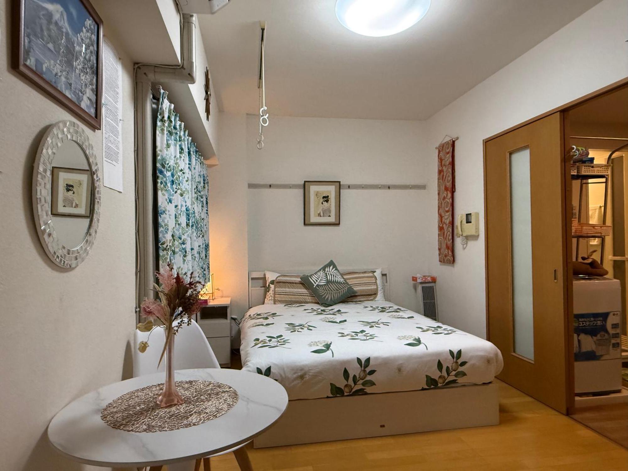 都心の家30 Square Meter King Size Bed With Stepping Rice Tokyo Bagian luar foto