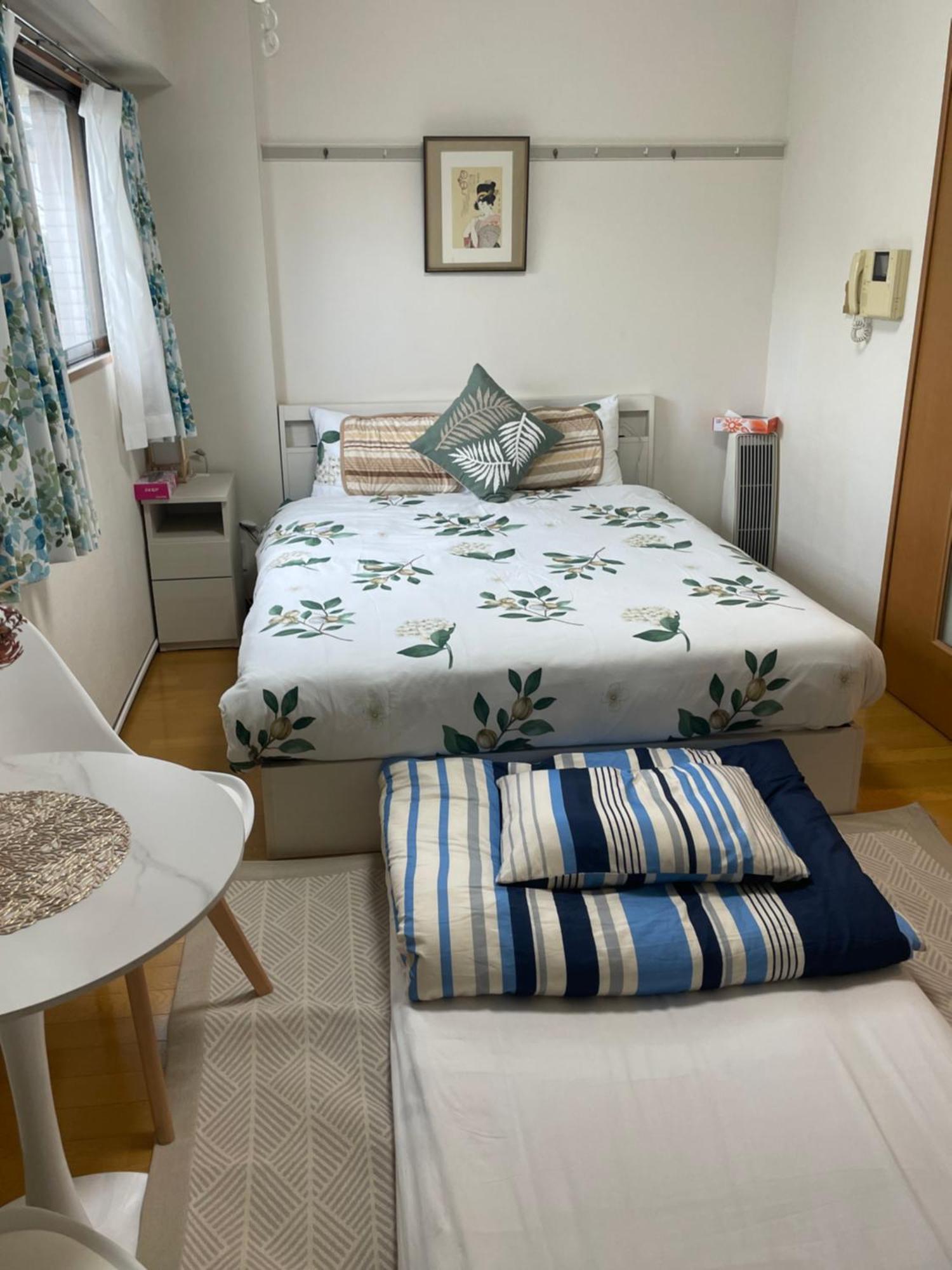 都心の家30 Square Meter King Size Bed With Stepping Rice Tokyo Bagian luar foto